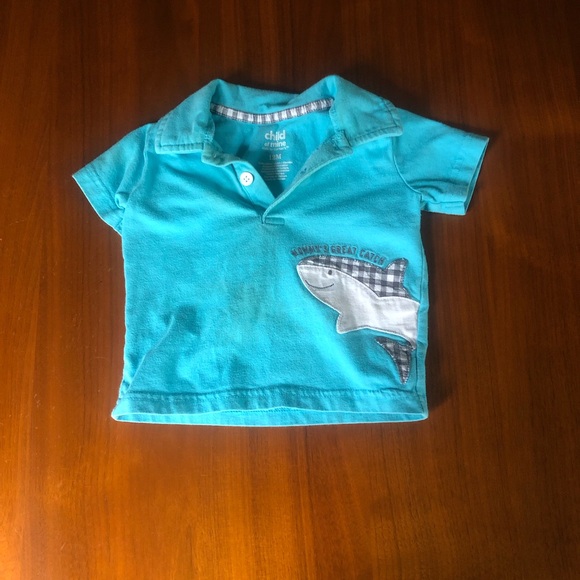 BIG Bundle - 15 Short-Sleeved Shirts / 3 Rompers / 2 Overall Sets / 1 Hoodie - Picture 9 of 15